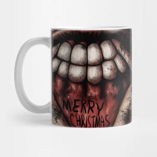 Vampire Merry Christmas Mug